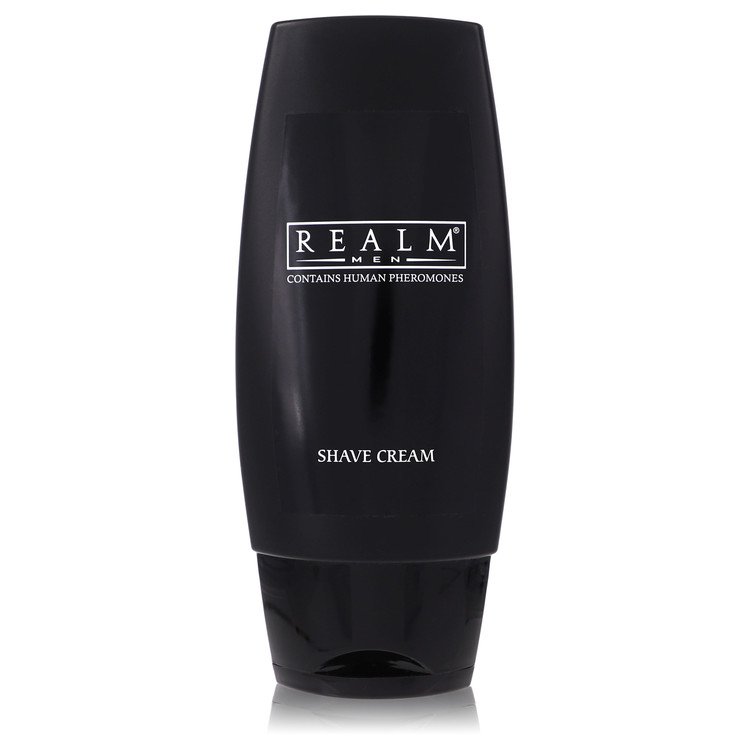 Realm by Erox Shave Cream With Human Pheromones 3.3 oz Realm by Erox Shave Cream With Human Pheromones 3.3 oz
